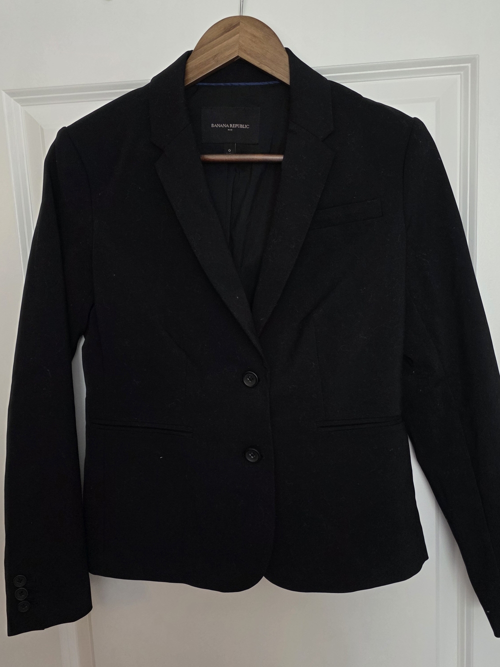 Banana Republic Black Women's Tailored Blazer